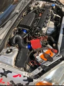 Honda Civic Vtec2 Uyumlu Spor Açık Hava Filtre Seti - 2