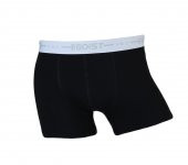 Erkek Likralı Penye Boxer Siyah KOD:501 - 1