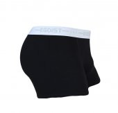 Erkek Likralı Penye Boxer Siyah KOD:501 - 2