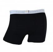 Erkek Likralı Penye Boxer Siyah KOD:501 - 3