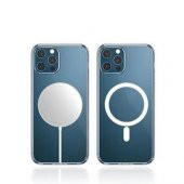 iPhone 11 Pro Max Kılıf Kamera Kor Manyetik Kablosuz Şarj Kılıf - 2