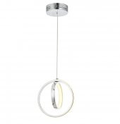 Eray Aydınlatma 1909-1 Krom Tekli Led Avize - 1