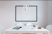 Eray Aydınlatma 1909-1 Krom Tekli Led Avize - 2