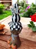 Balkabağı Ağacı Heykeli, Kabak Biblo Dekor, Bahçe Dekorasyonu, Ev Hediyesi, Halloween - 1