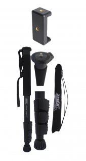 PDX Pdx-7 monopod,Xiaomi Redmi  Note 8 Pro İçin Telefon İçin İdeal mono+K275pod - 1