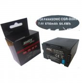 SANGER 8700mAh, Panasonic MDH2 Kamera İçin Pdx 8700mAh Lion Batarya - 1
