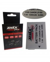 PDX Canon Eos, Rebel, T2i, T3i, T4i, T5i Fotoğraf Makinesi Şarj Aleti - 1