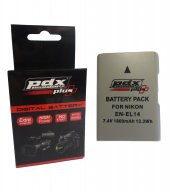 PDX Nikon D3500 Fotoğraf makinesi İçin Pdx EN-EL14, Batarya - 1