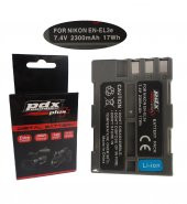 PDX Pdx EN-EL3E, Nikon D70 DSLR, Fotoğraf Makinesi İçin İdeal Batarya - 1
