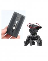 OEM Jieyang JY508B Tripod İçin Yedek Plate - 1