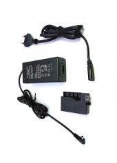 OEM ACK-E8  Canon EOS Rebel T3İ için Güç Adaptörü Kaynağı - 1