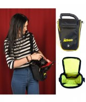 PDX Nikon D800, Dslr, Fotoğraf Makinesi İçin V, Üçgen Çanta - 1