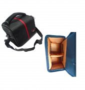 PDX Canon Fotoğraf Makinesi İçin V, El, Kare Çanta - 1