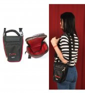 PDX Canon 5D Mark III, Eos, Fotoğraf Makinesi İçin V, Üçgen Çanta - 1