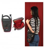 PDX Canon 5D, Eos, Fotoğraf Makinesi İçin V Çantası - 1