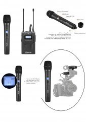 BOYA Boya BY-WM8 Pro K3 Kablosuz El Mikrofonu - 1