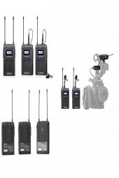 BOYA Okullar İçin WM8 Kablosuz İkili Yaka Mikrofonu - 1