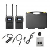 BOYA Kameralar İçin WM8 Pro K1 Kablosuz El Mikrofonu thumbnail 5