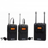 BOYA BOYA BY-WM8 Dual Kablosuz Yaka Mikrofonu - 1