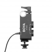 BOYA BOYA BY-MA2, Çift XLR Girişli Ses Mikseri thumbnail 2