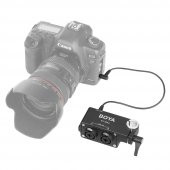 BOYA BOYA BY-MA2, Çift XLR Girişli Ses Mikseri thumbnail 5