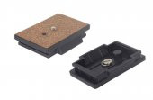 BOYA Pdx-701 Tripod İçin Plate, Tripod Başlığı - 1
