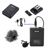 BOYA BOYA BY-F8C Cardioid Tek yönlü Vokal Yaka Mikrofonu - 1