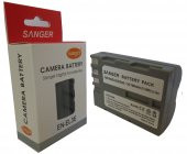 SANGER EN-EL3E Nikon D90 Bataryası Pil - 1
