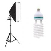 HLYPRO HLYPRO 50X70 Softbox Sürekli Işık Seti - 1