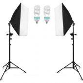 HLYPRO 150W İkili Softbox Takımı - 1