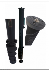 Benro Sony Mc2500 Kamera İçin BENRO A48F Monopodlar, - 1