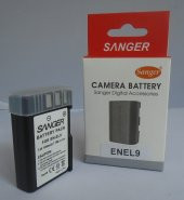 SANGER Nikon D5000 Bataryası, D5000 DSLR Pil - 1