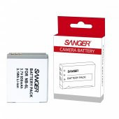 SANGER Canon Eos için N6L Fotoğraf Makinesi Bataryası - 2
