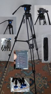 Benro BENRO KH25N Tripod, BENRO KH25N Kamera Ayağı - 1