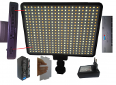 PDX Kameralar için LED-396A PROFESYONEL KAMERA IŞIĞI - 1