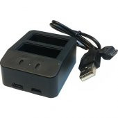 SANGER Hero 5 İçin Çiftli Şarj Cihazı, Hero5 Şarzı, Hero 5 Dual Şarz - 1