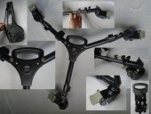 Benro Benro KH-25 İçin PDX-901 Tripod Tekeri, Doly - 1