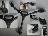 PDX PDX 701 İçin PDX-901 Sağlam Tripod Tekeri, Doly - 1