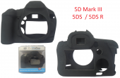 OEM Canon 5DS İçin Body Koruyucu Slikon - 1