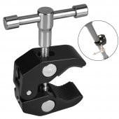 Jieyang CLP-01 Universal Clamp, Çok Yönlü Mandal, Universal Tutturgaç - 1