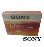 Sony TURUNCU SONY MİNİ DV KASET, TURUNCU KASET, SARI SONY KASET - 1