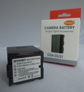 SANGER Sanger CGA-DU21 Kamera Bataryası, Pil - 1