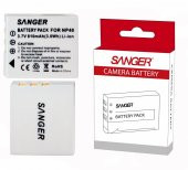 SANGER FUJİ NP40 Batarya - 1