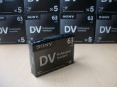 Sony Kasetli Kameralar İçin Sony Mini DV Kaset - 1