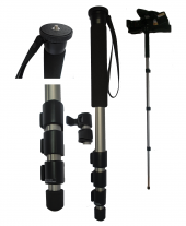 SANGER Sony Hd1000, Mc1500, Mc2000, Mc2500, Panasonic MDH3 Kamera Monopodu, Slik Pro Pod 600 Monopod - 1