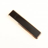 USB ÇAKMAK ŞARJLI METAL ROZE RENK KABLOLU - 1