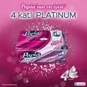 Papia Platinum Pratik Mendil 125'li (18 Paket X 125 Yaprak) - 6