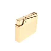 GOLD RENK SANATSAL MOTİF KUTULU GAZLI ÇAKMAK - 2