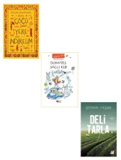 Göğü Yere İndirelim + Deli Tarla + Domates Saçlı Kız 3 Kitap - 1
