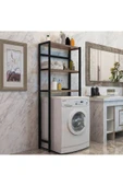 Mobigoom Cosar Group Çamaşır Makinesi Üstü Düzenleyici Banyo Rafı Makina Üstü Çok Amaçlı Dolap thumbnail 1